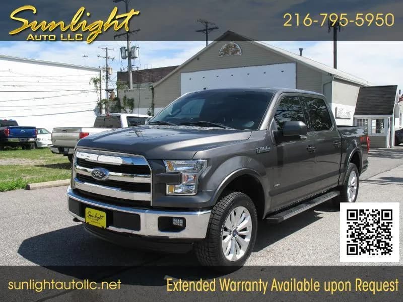 2016 Ford F-150 Lariat SuperCrew 5.5-ft Bed - Pickup