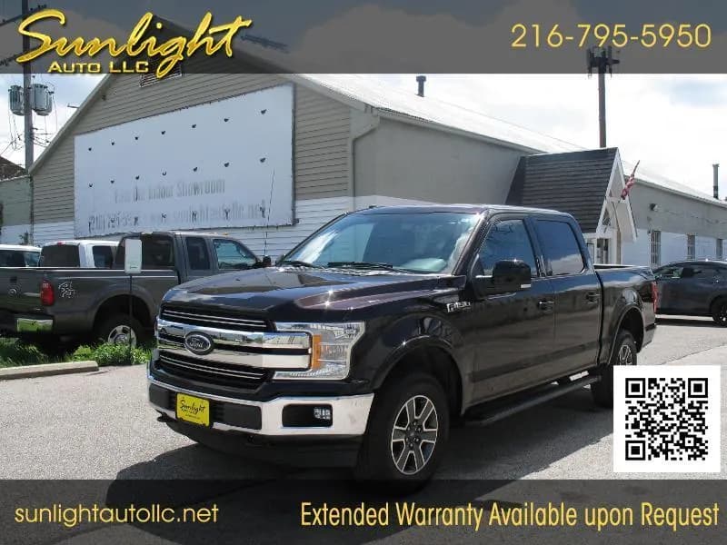 2018 Ford F-150 Lariat SuperCrew 5.5-ft Bed - Pickup