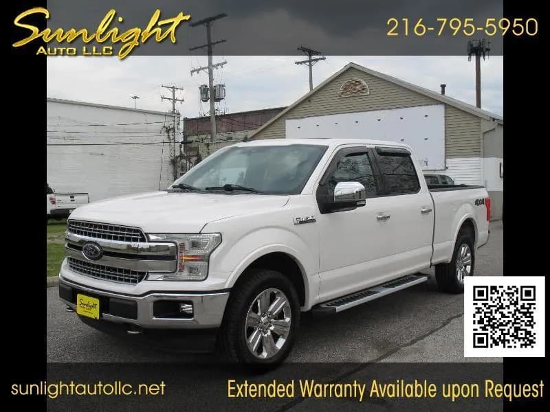 2019 Ford F-150 Lariat SuperCrew 6.5-ft Bed - Pickup