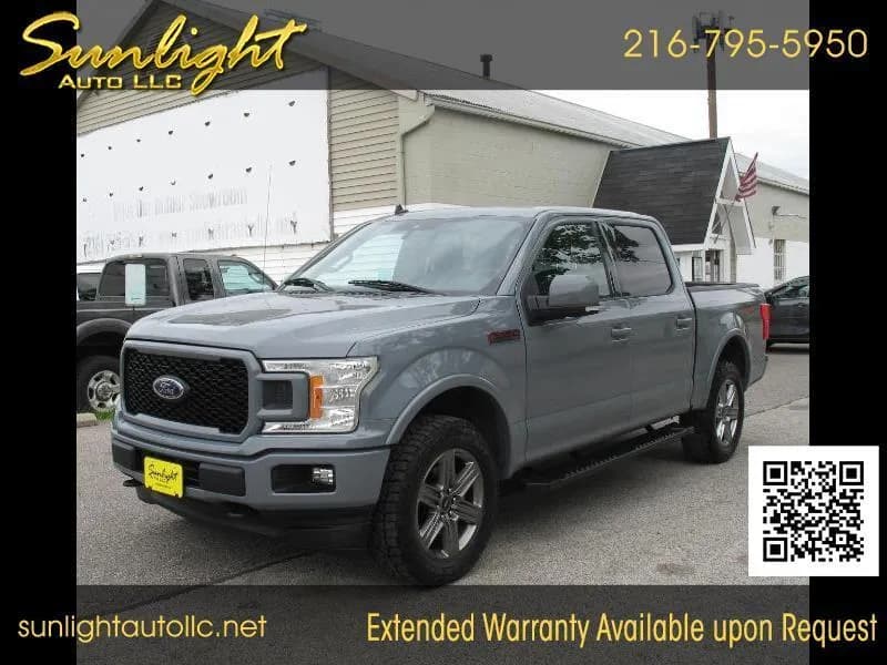 2019 Ford F-150 XLT SuperCrew 5.5-ft Bed - Pickup