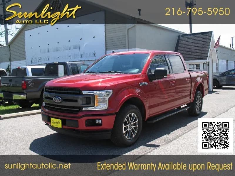 2020 Ford F-150 XLT SuperCrew 5.5-ft Bed - Pickup