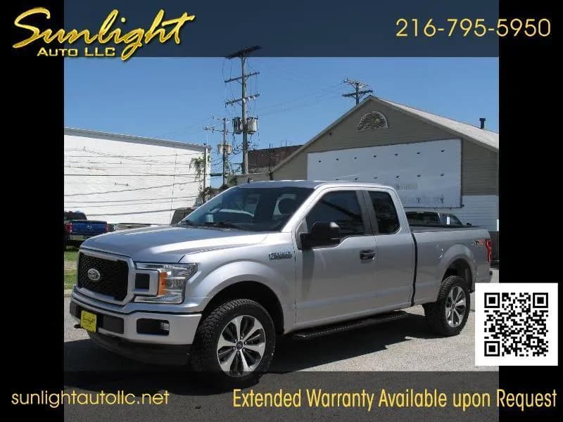 2020 Ford F-150 STX SuperCab 6.5-ft Bed - Pickup