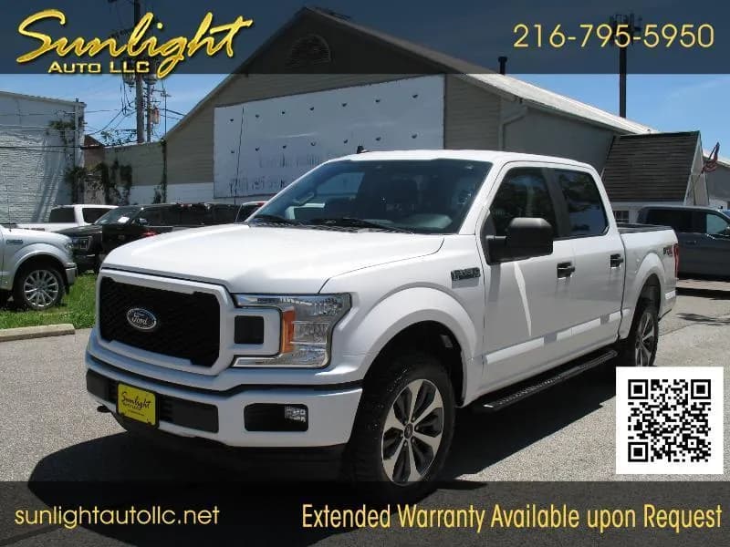 2020 Ford F-150 STX SuperCrew 5.5-ft Bed - Pickup