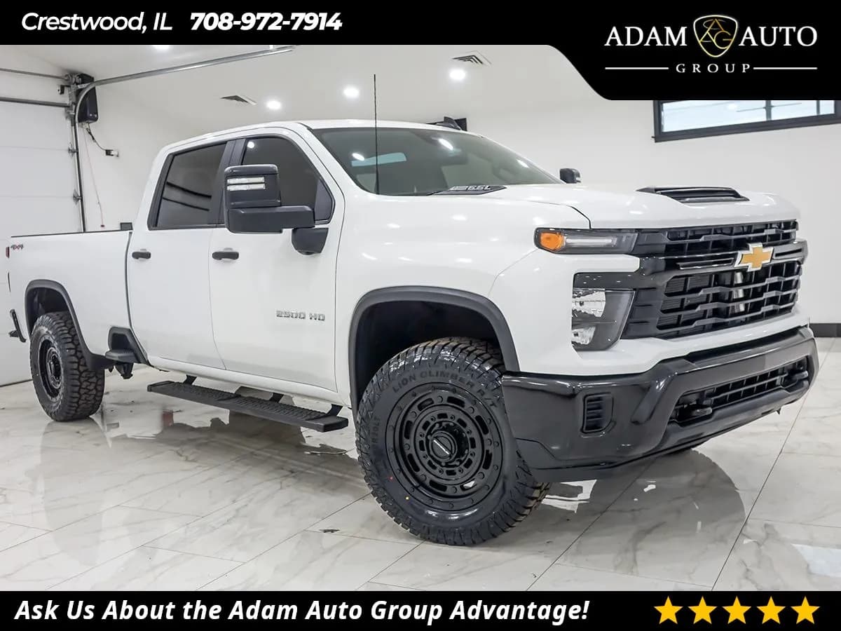 2024 Chevrolet Silverado 2500HD Work Truck