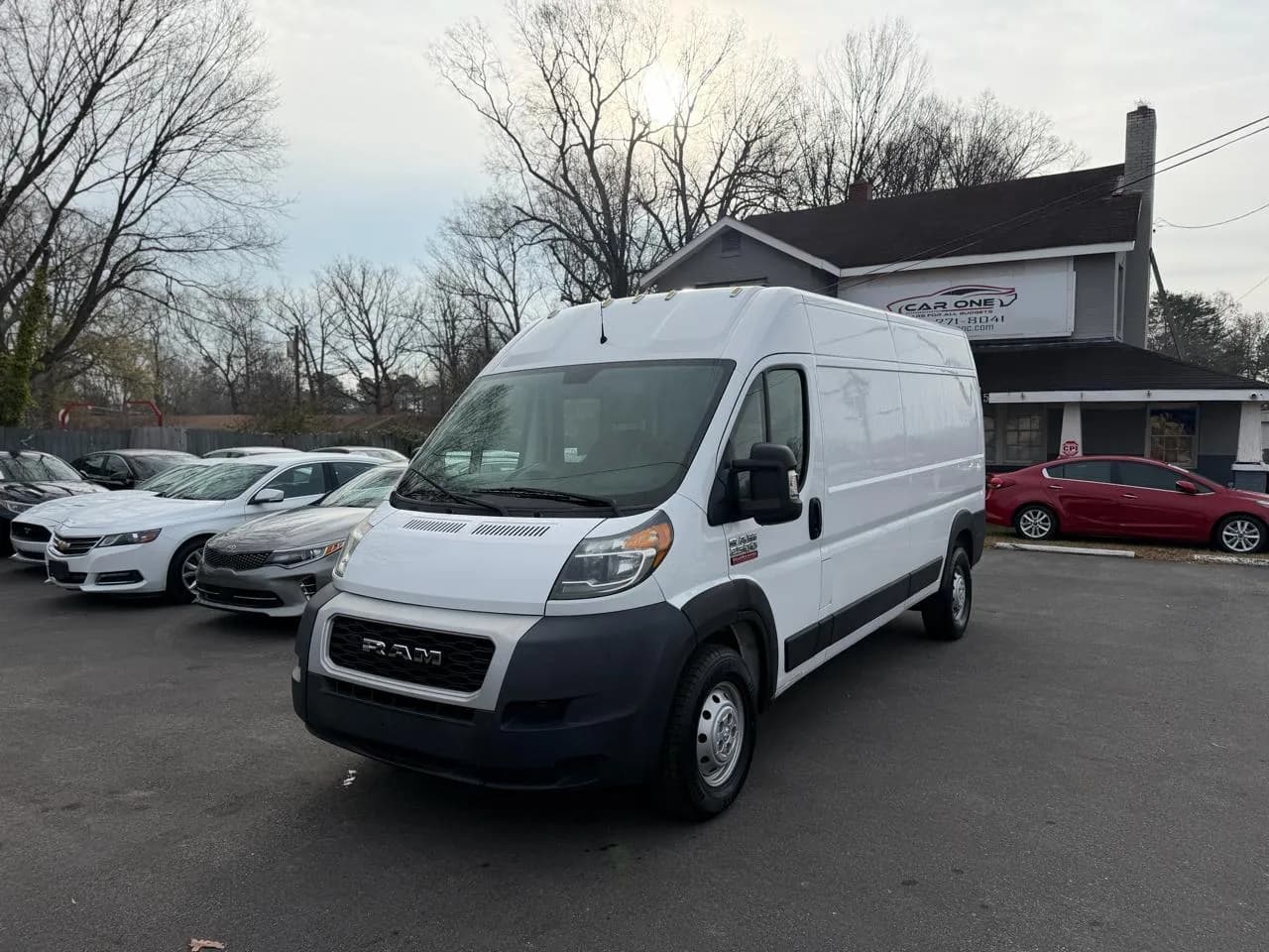 2021 Ram ProMaster
