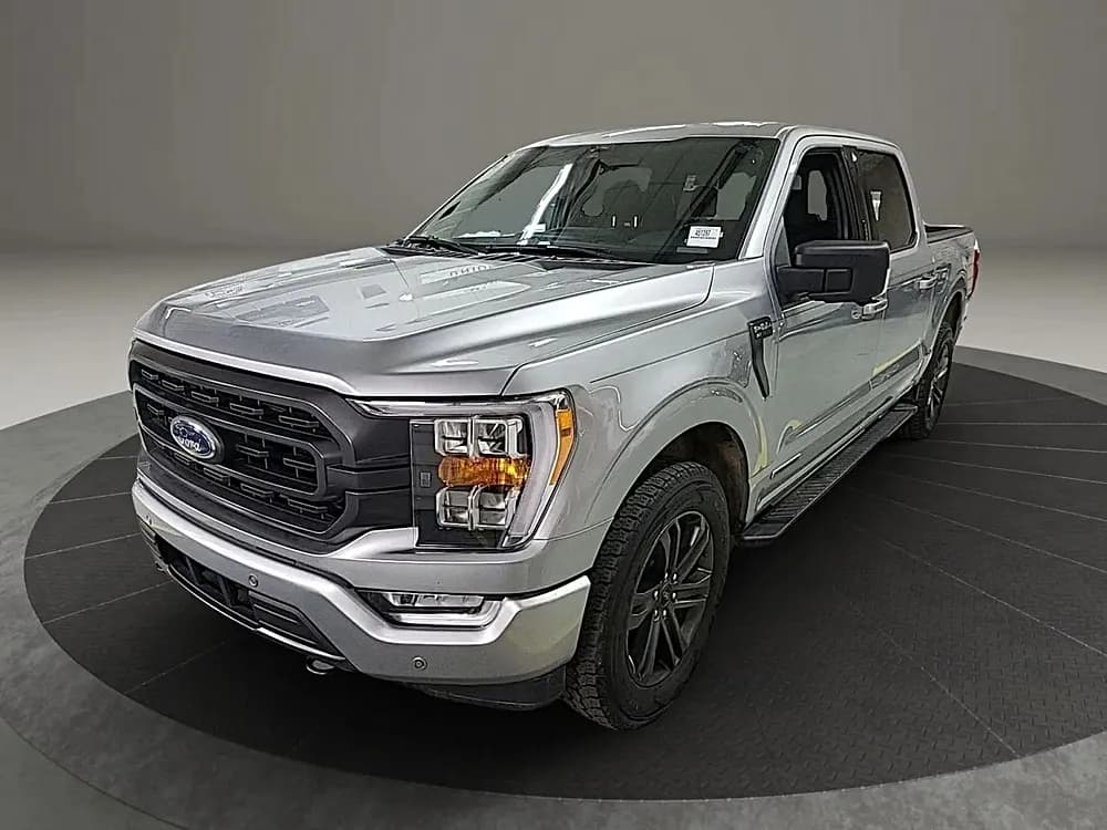 2021 Ford F150 SuperCrew Cab