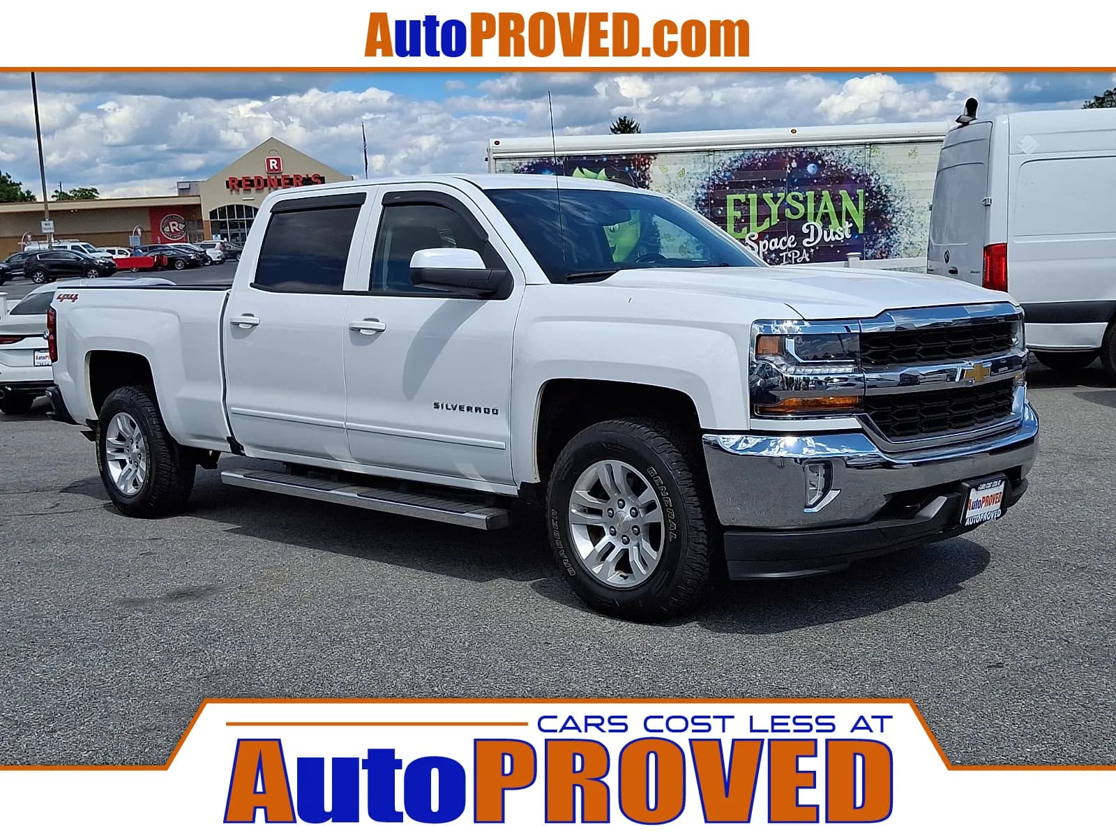 2018 Chevrolet Silverado 1500 - Pickup