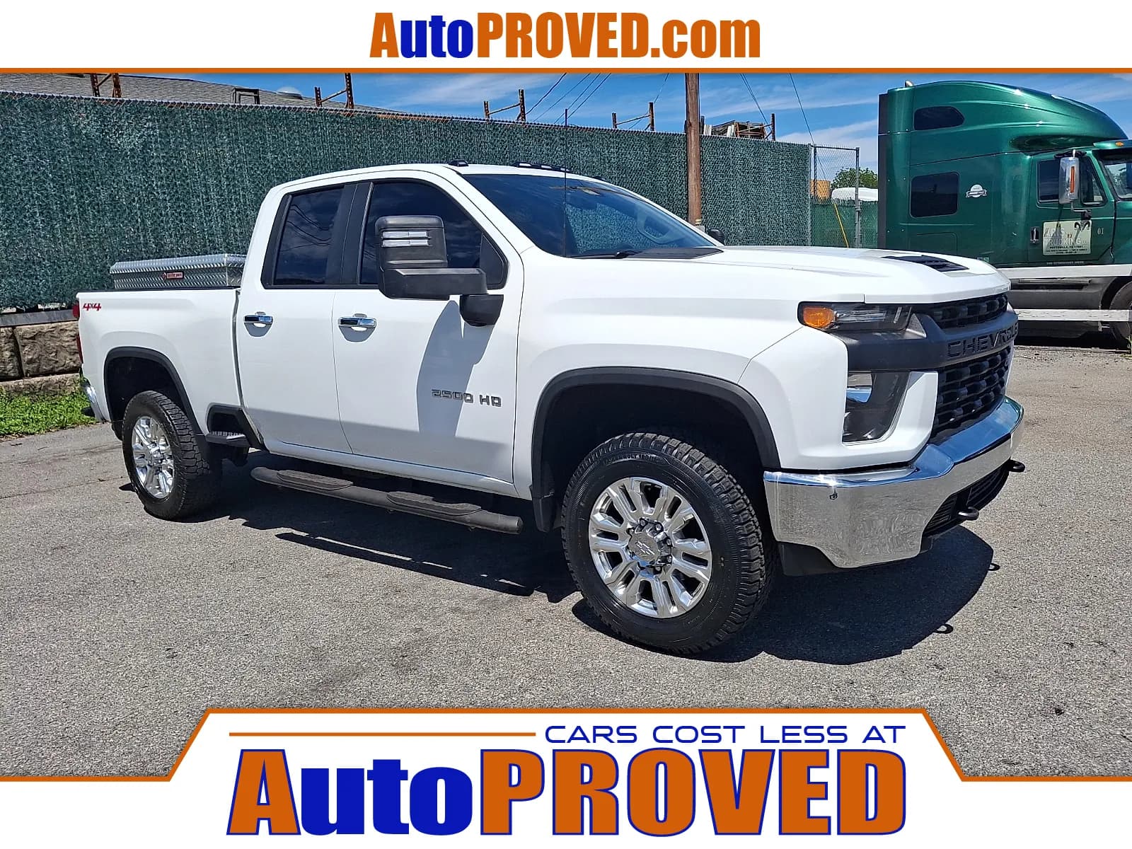 2021 Chevrolet Silverado 2500HD - Pickup
