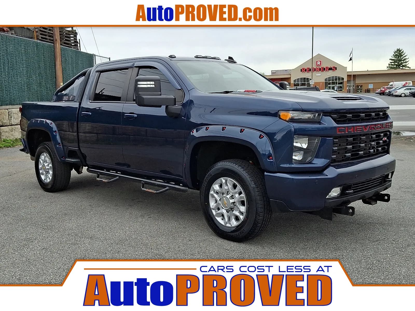 2021 Chevrolet Silverado 2500HD - Pickup