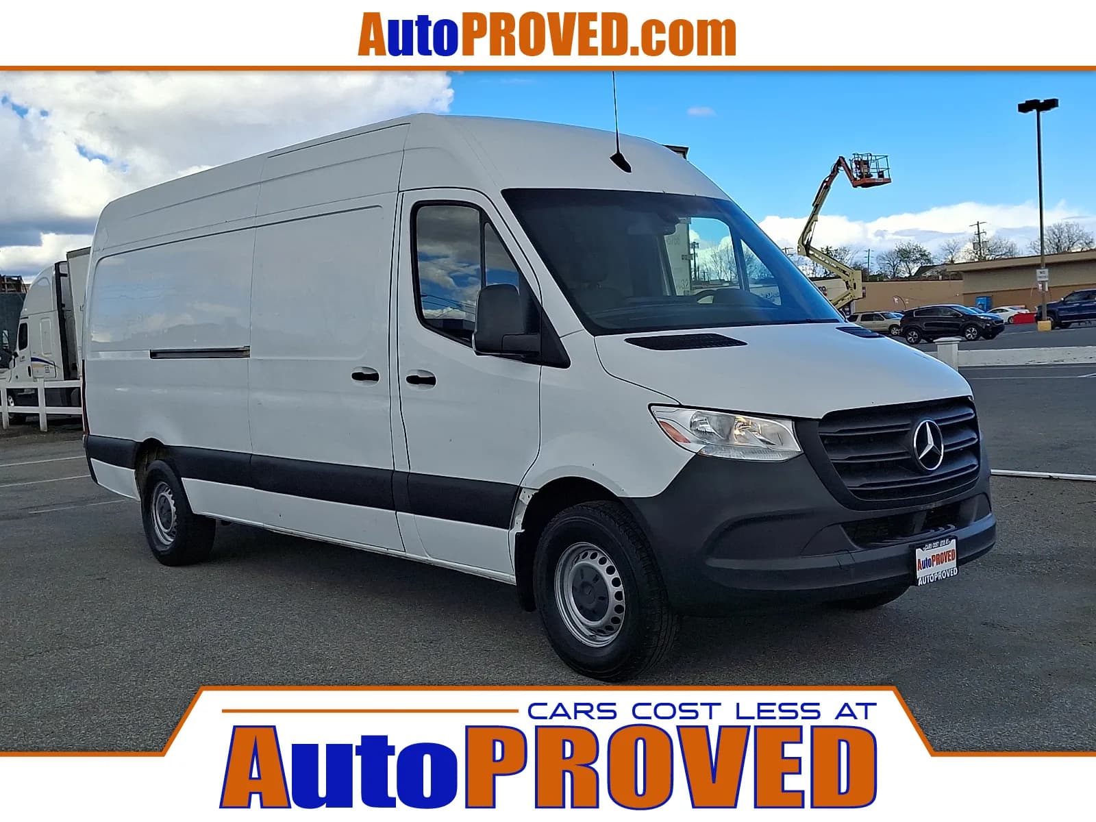 2020 Mercedes-benz Sprinter 2500
