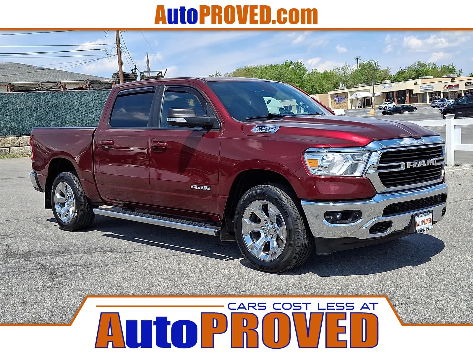 2021 Ram 1500 Big Horn Crew Cab