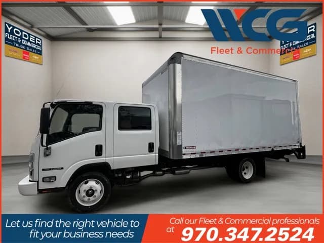 2025 Isuzu NQR Crew Cab - Box