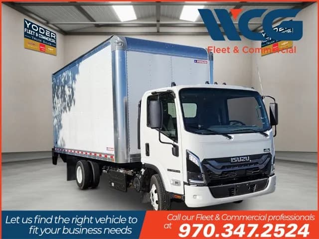 2025 Isuzu NPR-HD - Box