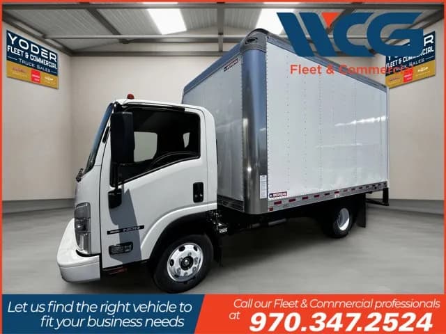 2025 Isuzu NPR - Box