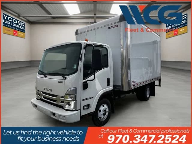 2025 Isuzu NPR - Box