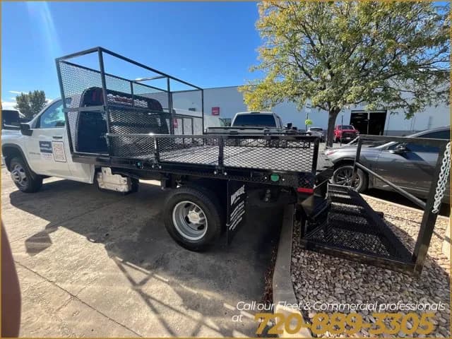 2025 Chevrolet Silverado 3500 - Flatbed
