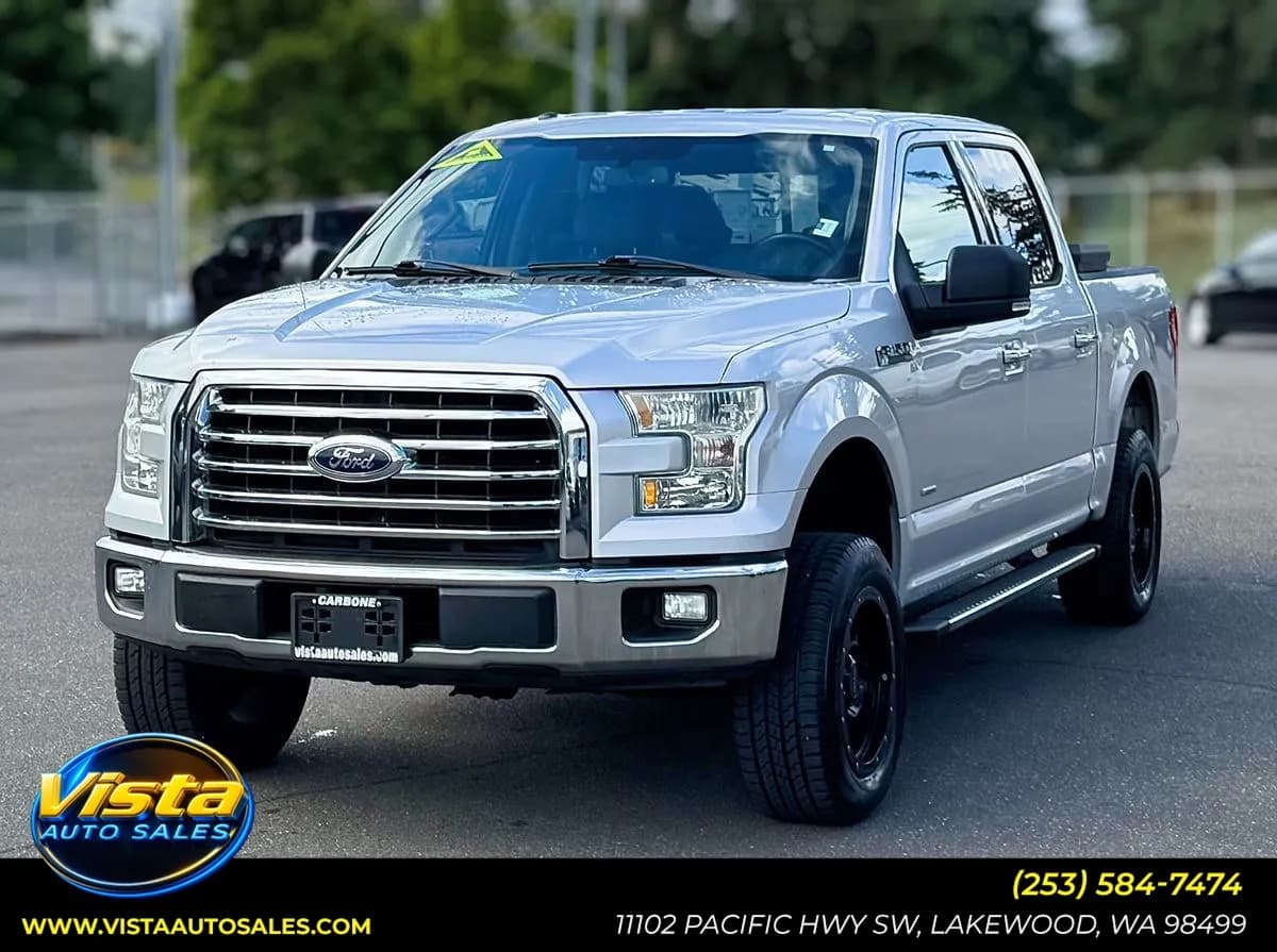 2015 Ford F-150 XLT - Pickup