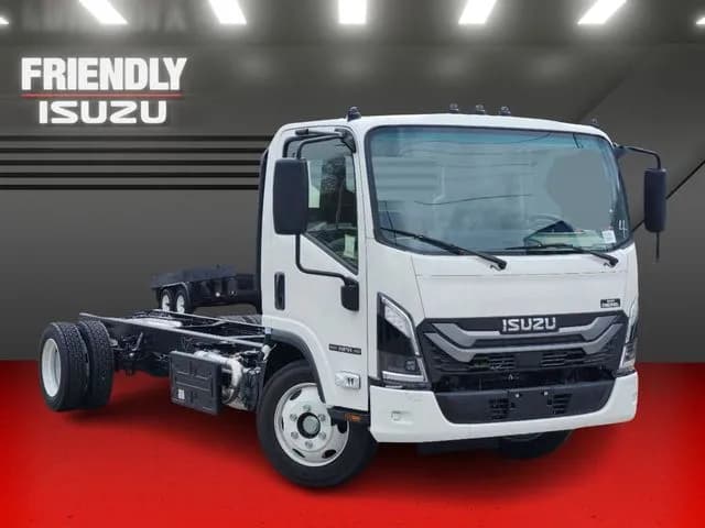 2025 Isuzu NPR-XD - Chassis