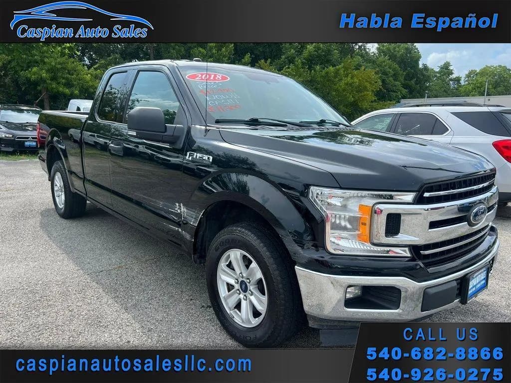 2018 Ford F-150 XLT