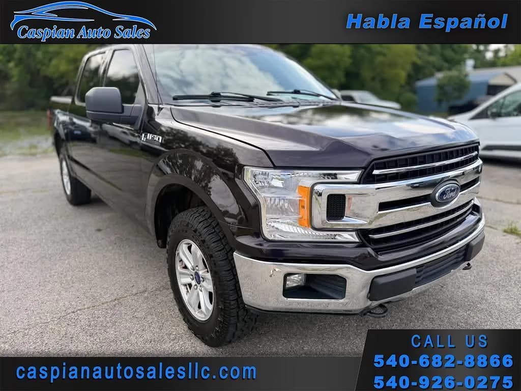 2018 Ford F-150