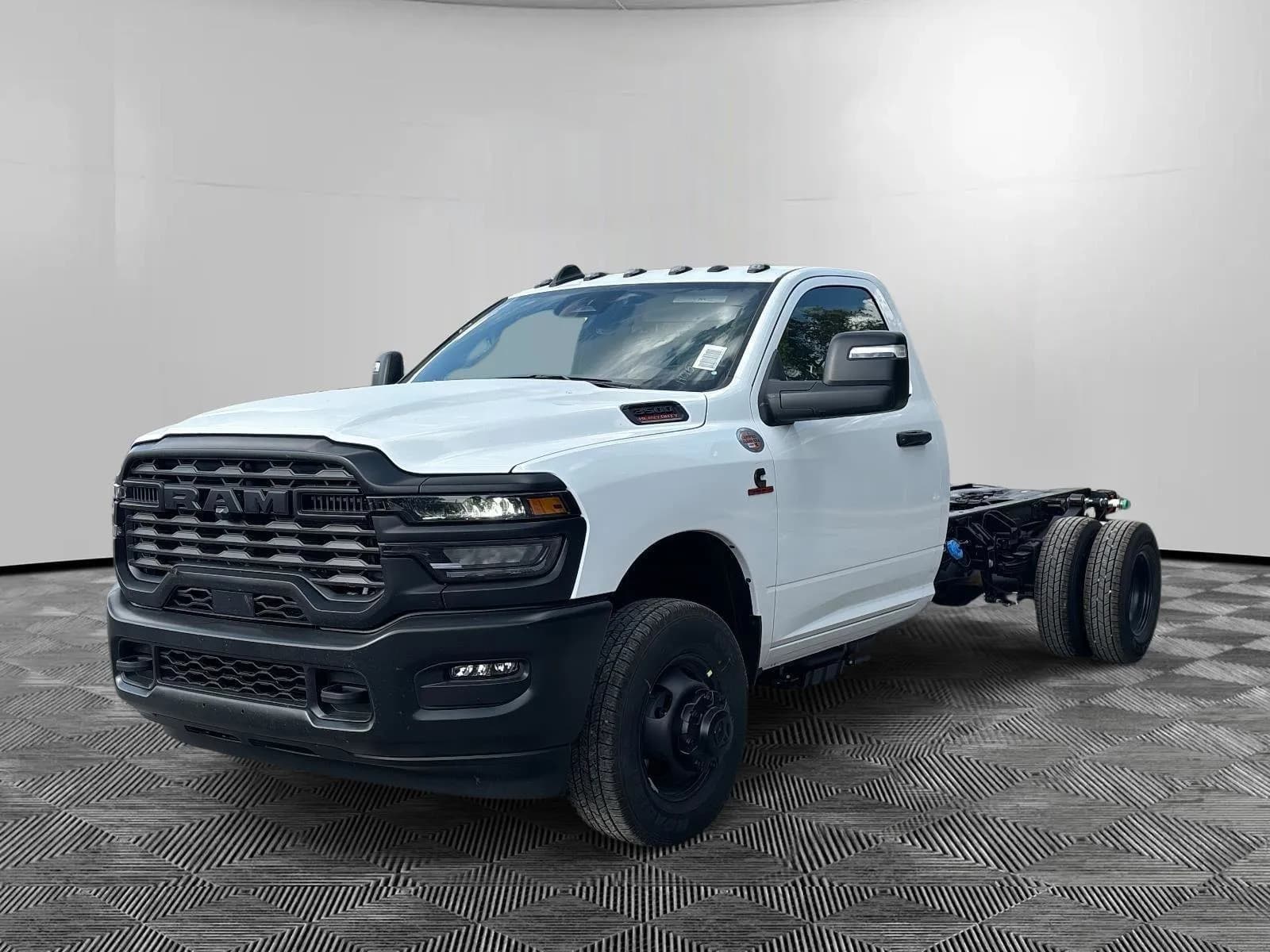 2026 Ram 3500 Chassis Cab - Chassis