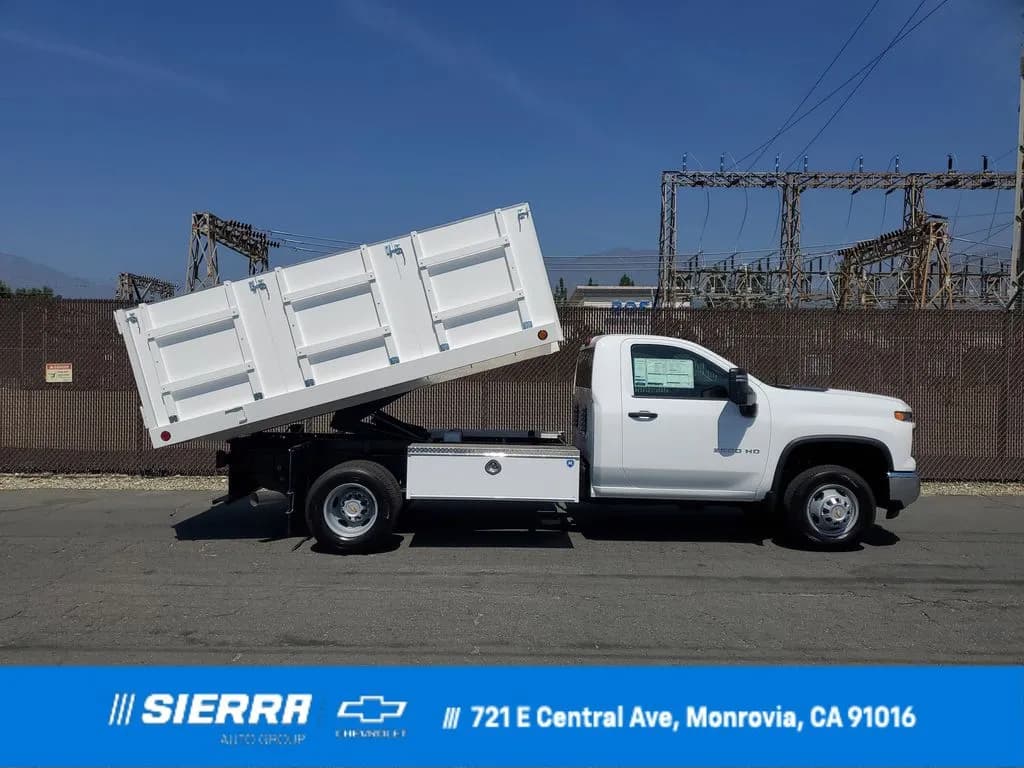 2026 Chevrolet Silverado 3500