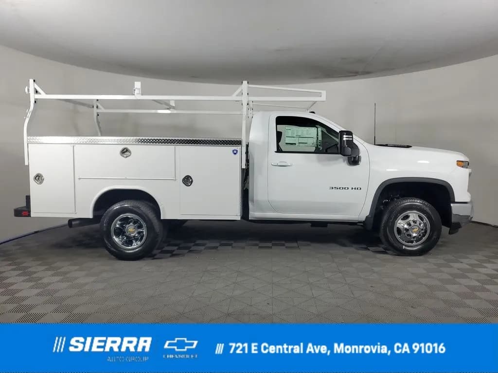 2026 Chevrolet Silverado 3500