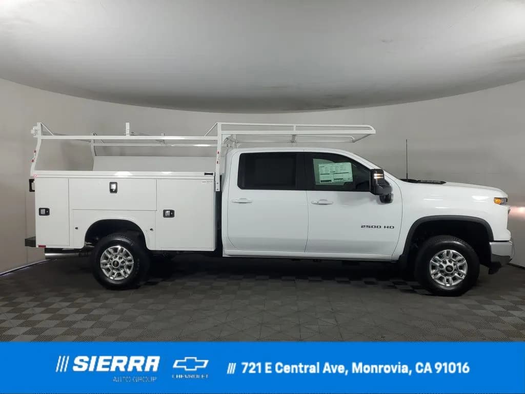 2026 Chevrolet Silverado 2500 Crew Cab