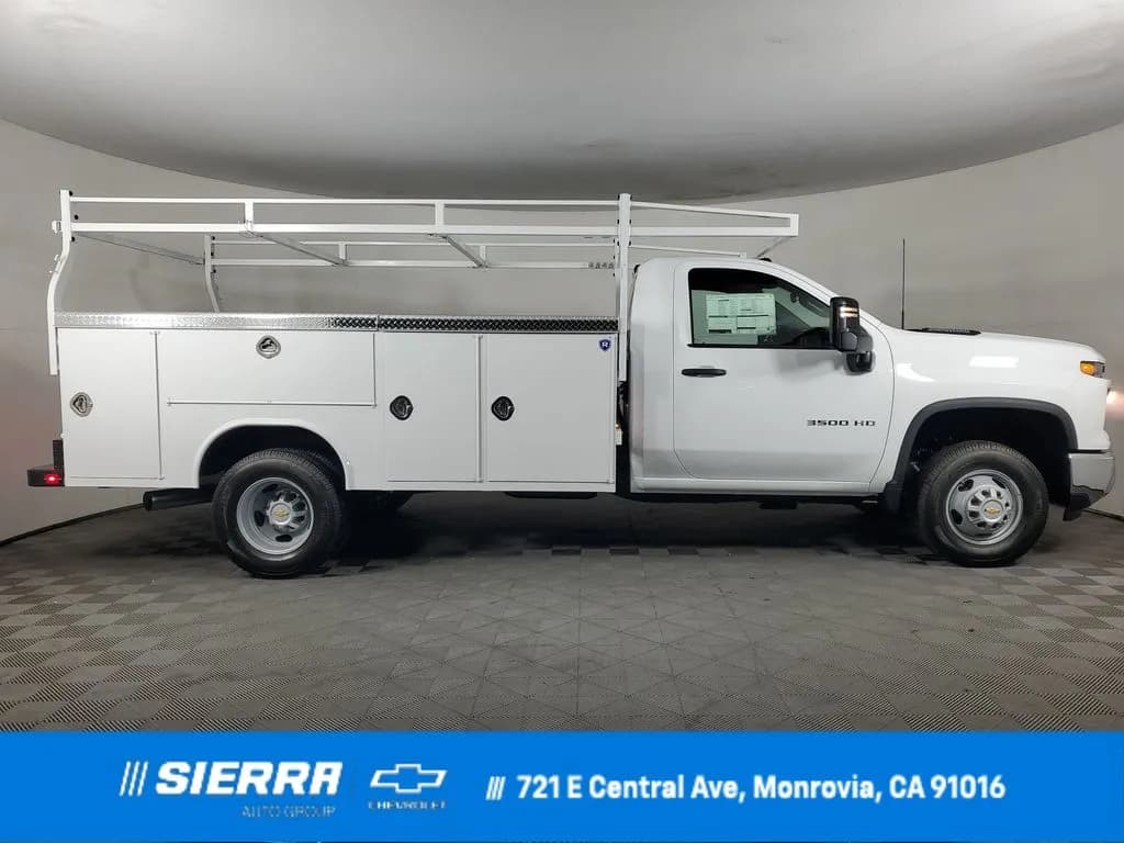 2026 Chevrolet Silverado 3500