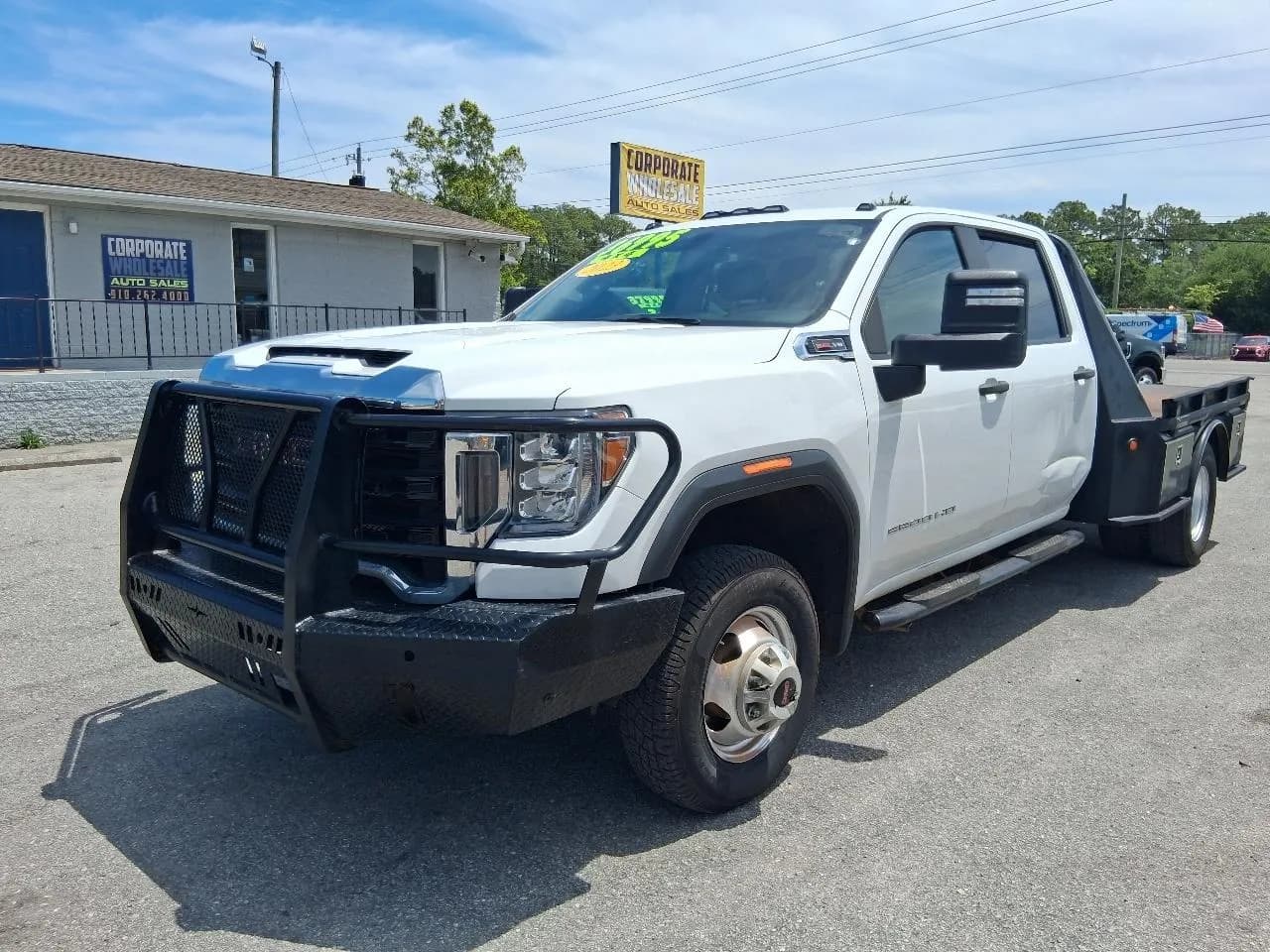 2023 GMC Sierra 3500HD Pro Crew Cab