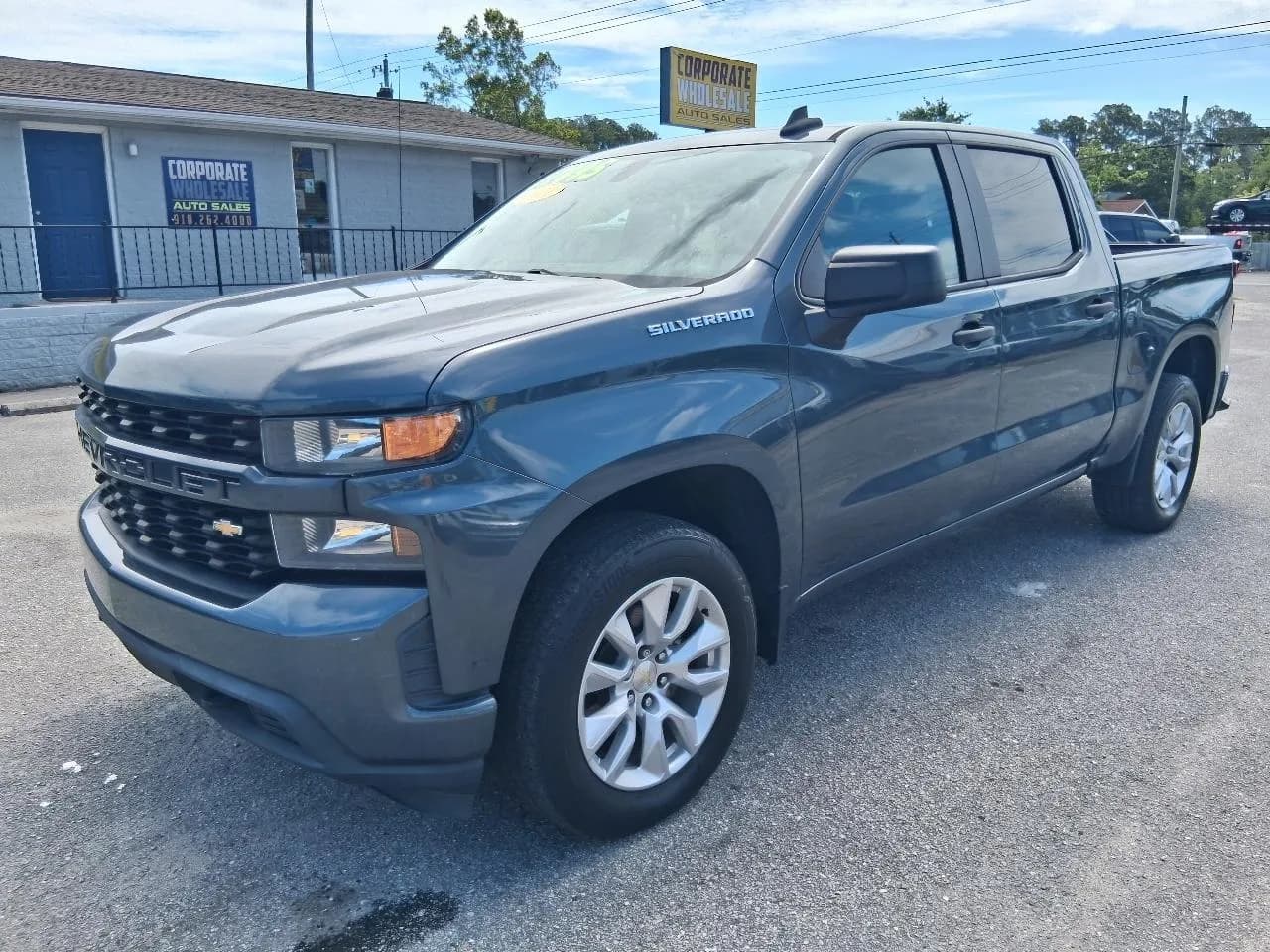 2021 Chevrolet Silverado 1500