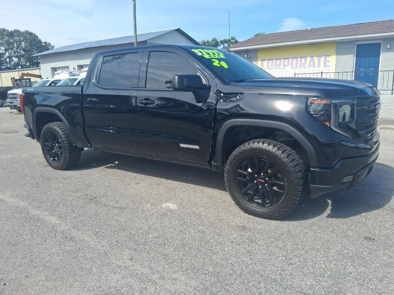 2024 GMC Sierra 1500 Elevation Crew Cab