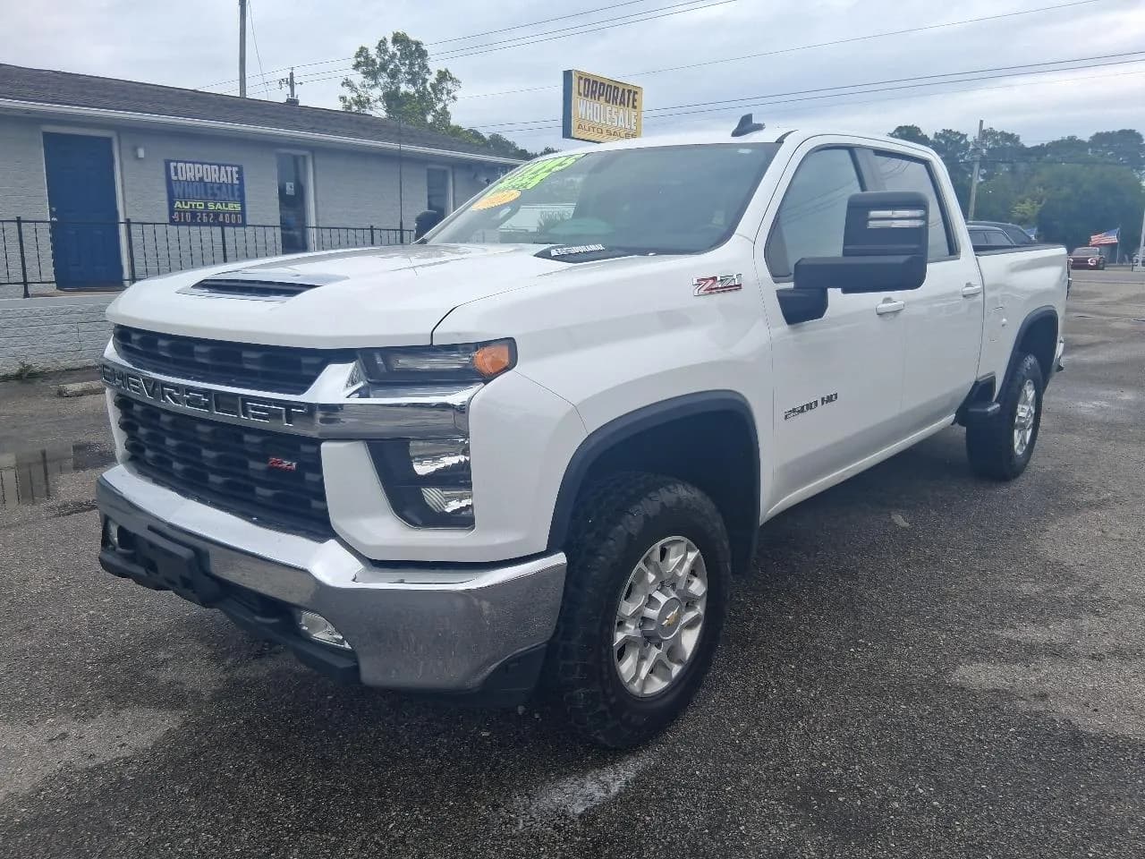 2022 Chevrolet Silverado 2500HD