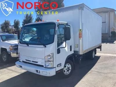2016 Isuzu NPR 14' - Box