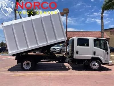 2018 Isuzu NPR HD 12' - Dump