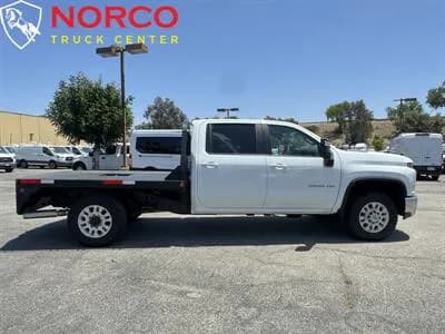 2022 Chevrolet Silverado 2500HD LT Crew Cab 9'x7' Flat Bed Diesel - Flatbed