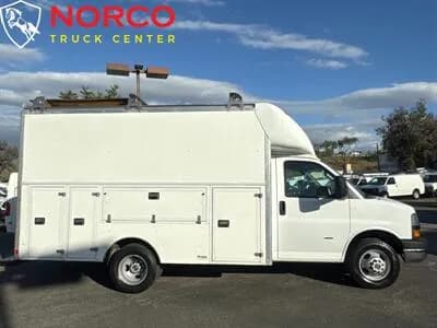 2020 Chevrolet Express 3500 G3500 12' Combo/ Plumber's Body - Pickup