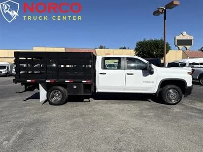 2020 Chevrolet Silverado 3500 C3500 Work Truck Crew Cab 10' - Stake