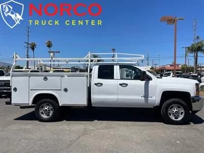 2019 Chevrolet Silverado 2500 Work Truck Extended Cab Cab w/ 8' - Pickup