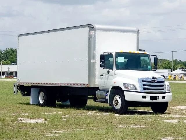 2019 Hino 268A - Box