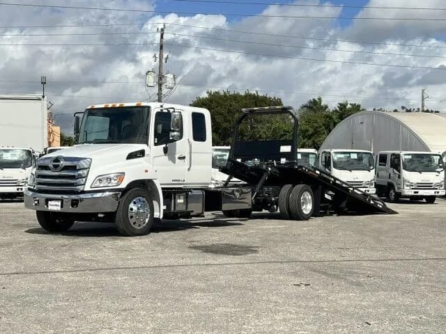 2026 Hino L6 Extended Cab