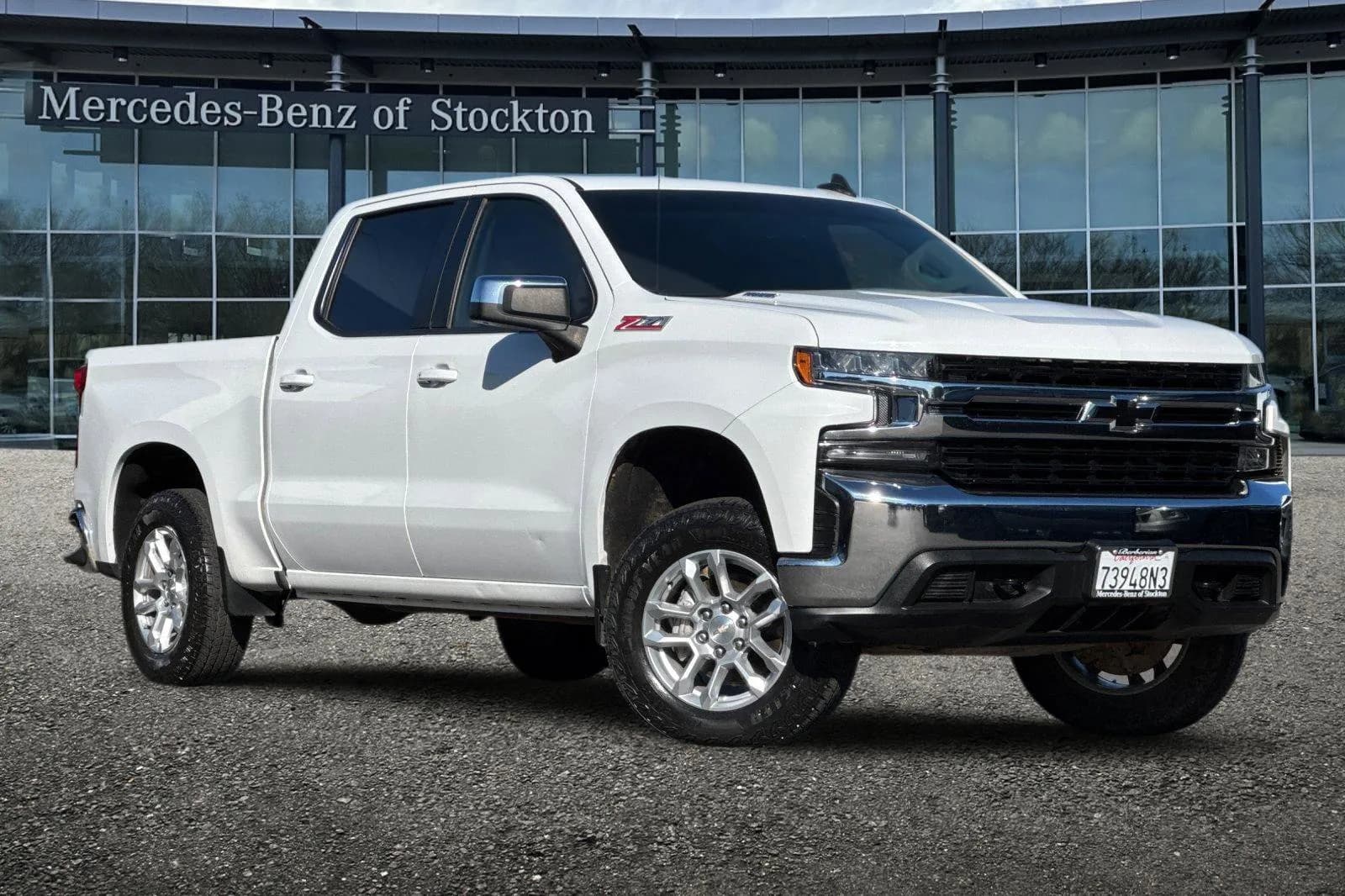2022 Chevrolet Silverado 1500 LTD - Pickup