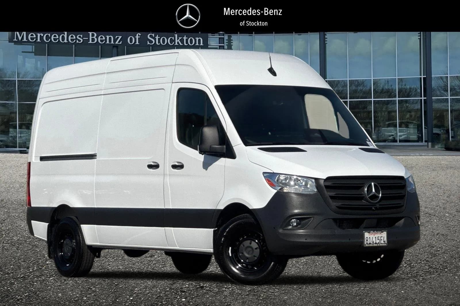 2025 Mercedes-Benz Sprinter Cargo