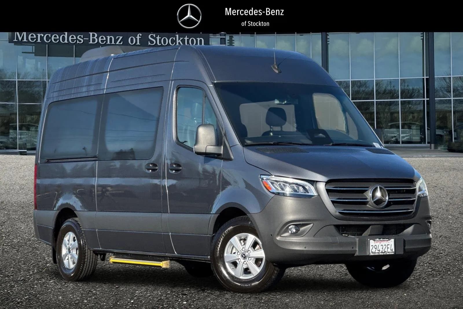 2025 Mercedes-Benz Sprinter Passenger