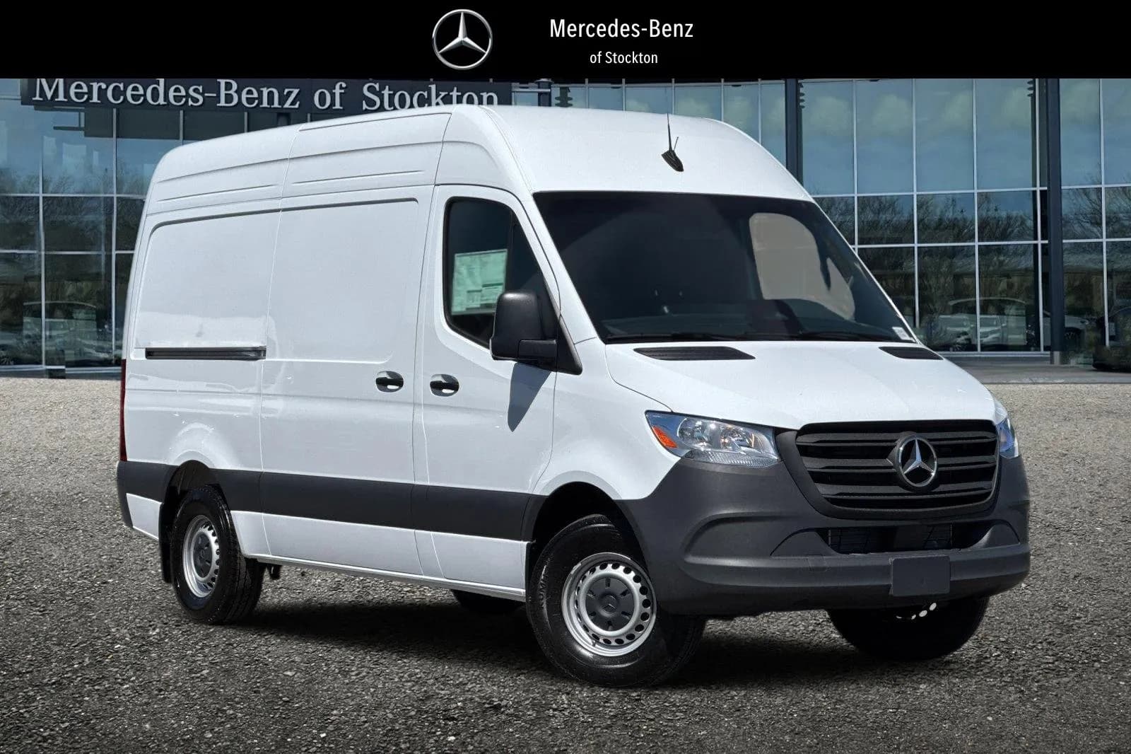 2026 Mercedes-Benz Sprinter Worker Cargo Van