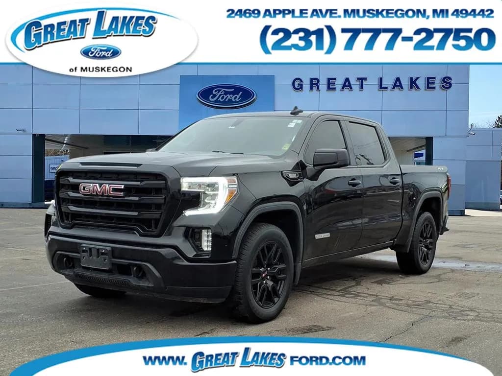 2022 GMC Sierra 1500 Limited Elevation - Pickup