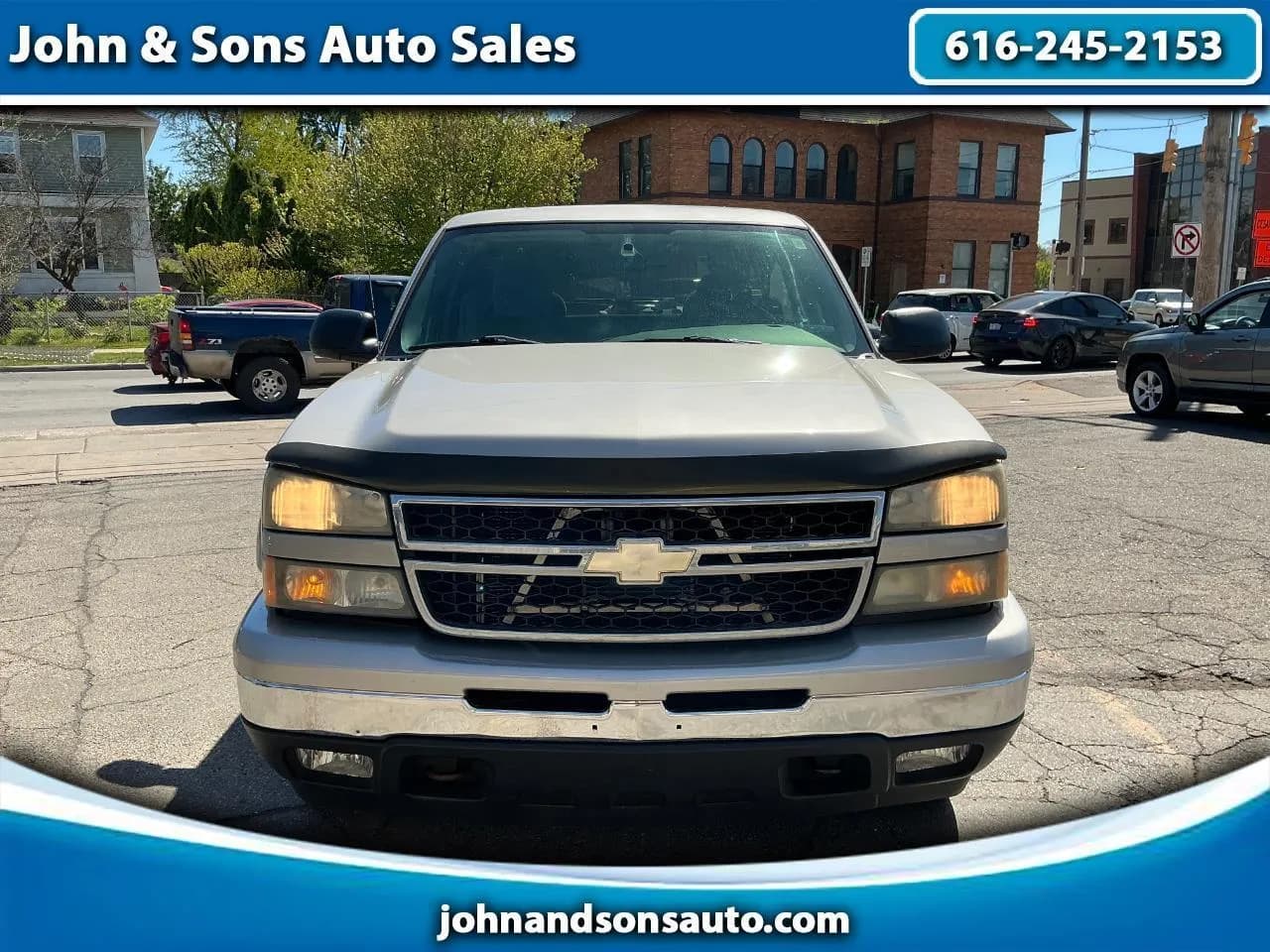 2006 Chevrolet Silverado 1500 LS Ext Cab - Pickup