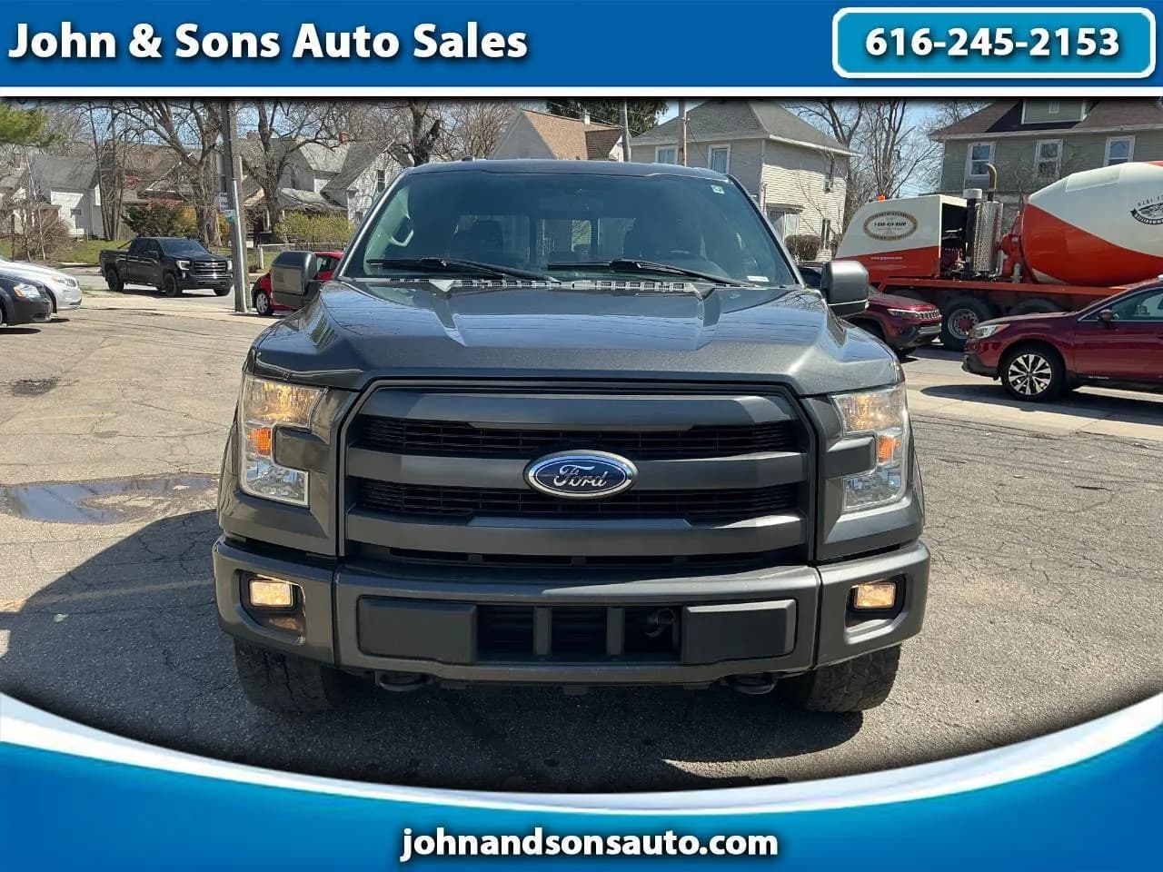 2015 Ford F-150 XL SuperCab 6.5-ft Bed - Pickup