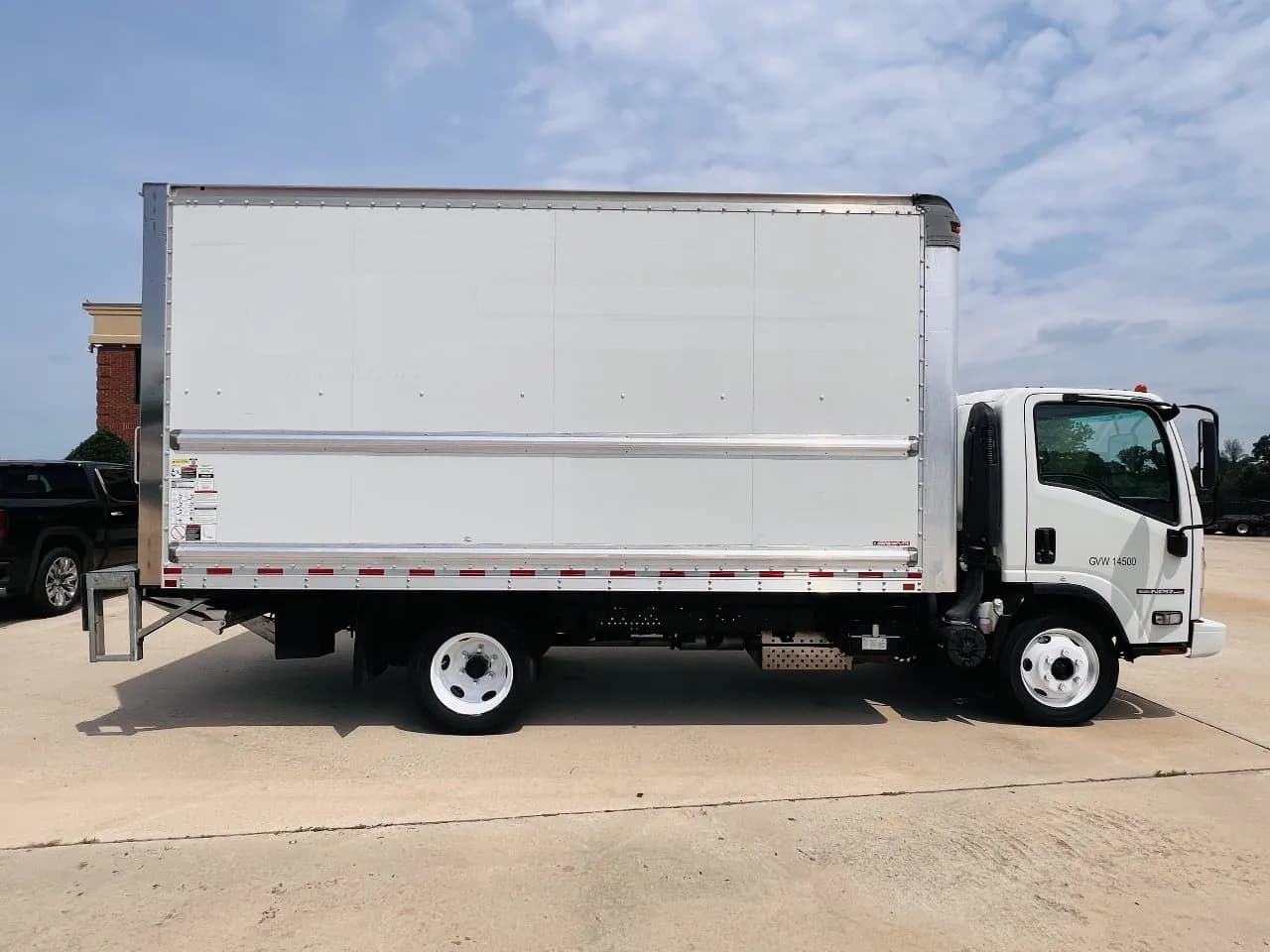 2021 Isuzu NPR HD GAS