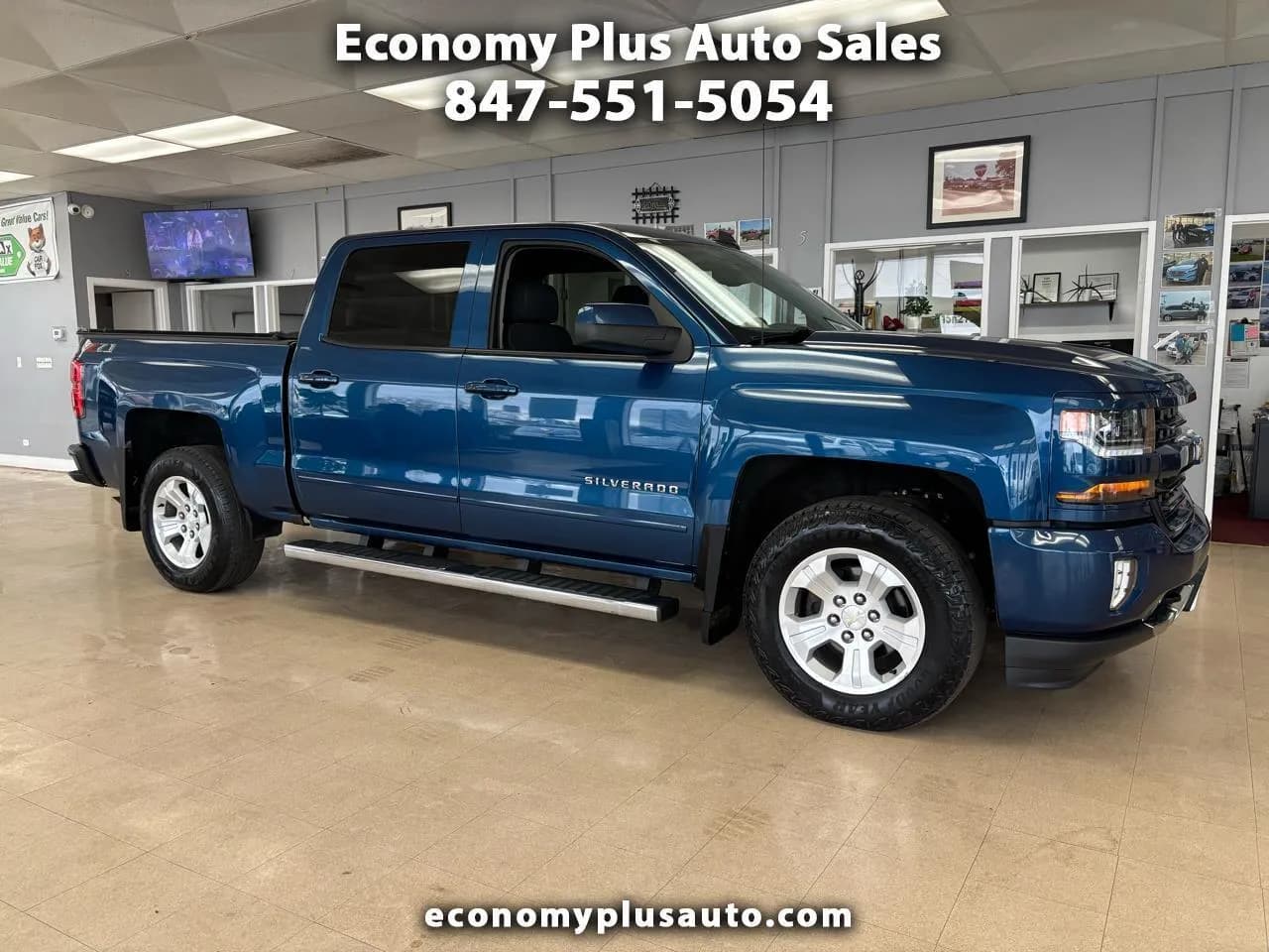 2018 Chevrolet Silverado 1500 LT Z71 Crew Cab